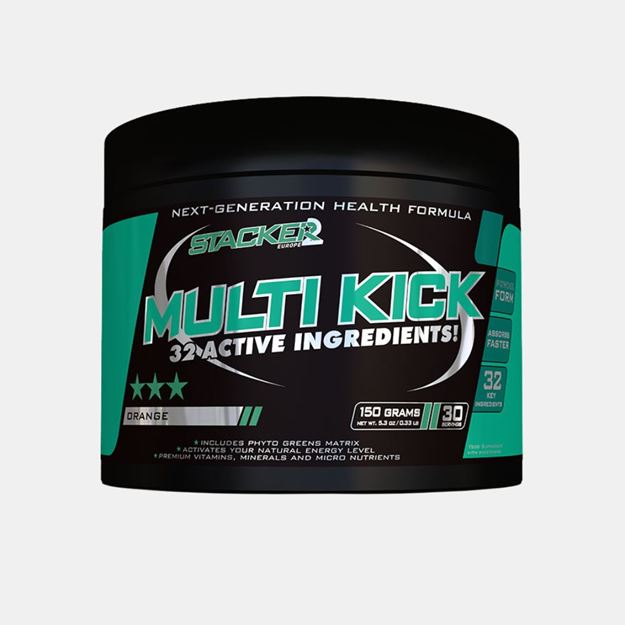 Picture of STACKER 2 - MULTI KICK MULTIVITAMIN HEALTH FORMULA